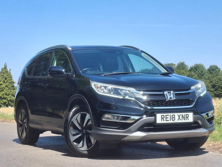 Honda CR-V 1.6 I-DTEC EX 4WD Euro 6 (s/s) 5dr
