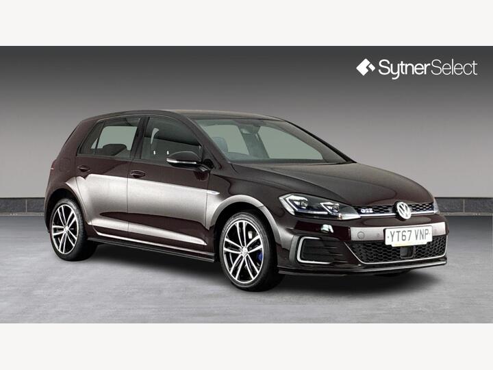 Volkswagen Golf 1.4 TSI 8.7kWh GTE DSG Euro 6 (s/s) 5dr