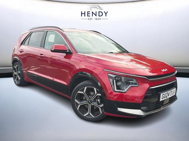 Kia NIRO 1.6h GDi 4 DCT Euro 6 (s/s) 5dr