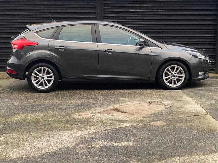 Ford FOCUS DIESEL HATCHBACK 1.5 TDCi Zetec Edition Euro 6 (s/s) 5dr