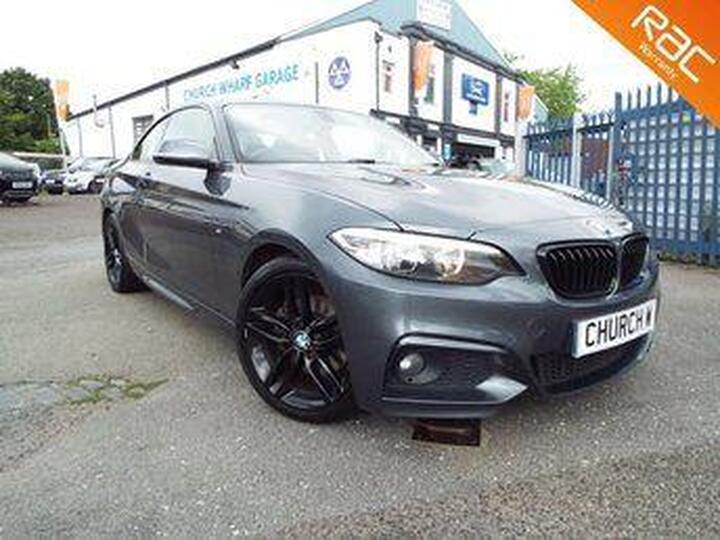 BMW 2 SERIES 2.0 225d M Sport Auto Euro 6 (s/s) 2dr