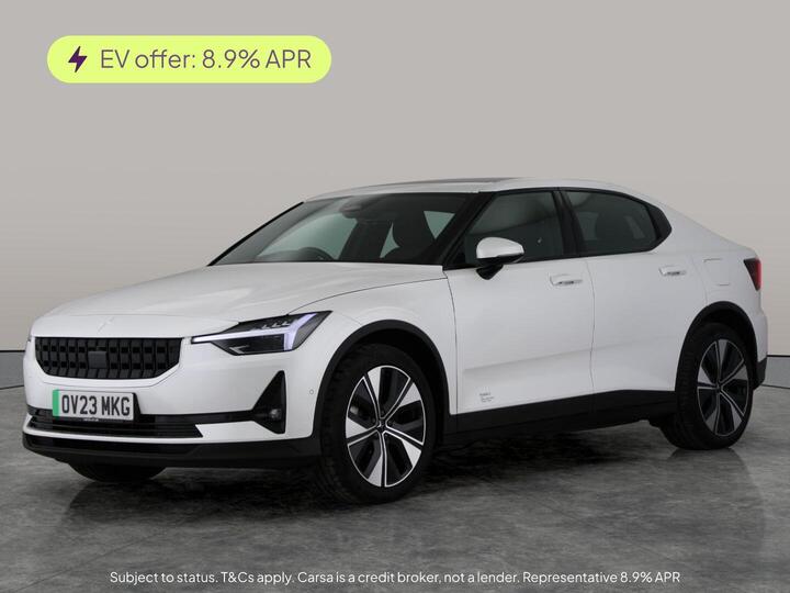 Polestar Polestar 2 Single Motor 78kWh Long Range Fastback Auto FWD 5dr