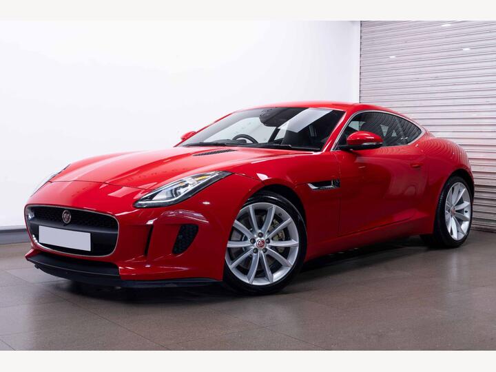 Jaguar F-Type 3.0 V6 Auto Euro 6 (s/s) 2dr
