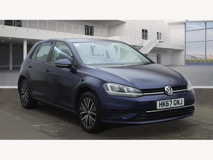 Volkswagen Golf 1.4 TSI SE Nav Euro 6 (s/s) 5dr