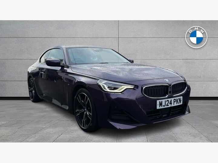 BMW 2 Series 2.0 220i M Sport Auto Euro 6 (s/s) 2dr