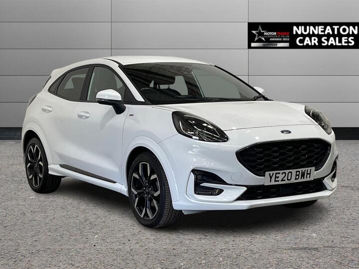 Ford PUMA 1.0T EcoBoost MHEV ST-Line X Euro 6 (s/s) 5dr