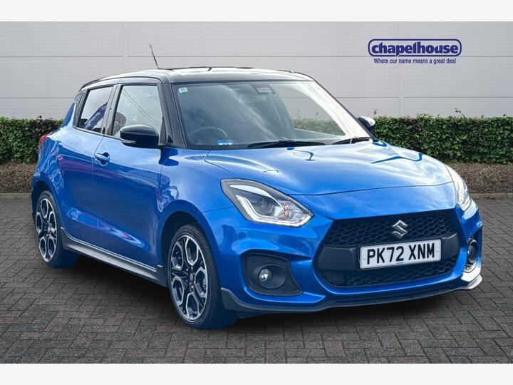 Suzuki Swift Sport 1.4 Boosterjet MHEV Sport Euro 6 (s/s) 5dr