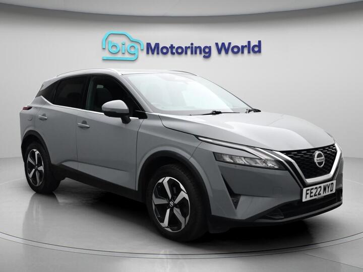 Nissan Qashqai 1.3 DIG-T MHEV N-Connecta XTRON Euro 6 (s/s) 5dr