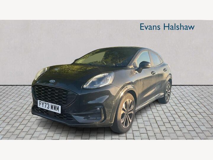 Ford PUMA HATCHBACK 1.0T EcoBoost MHEV ST-Line Euro 6 (s/s) 5dr
