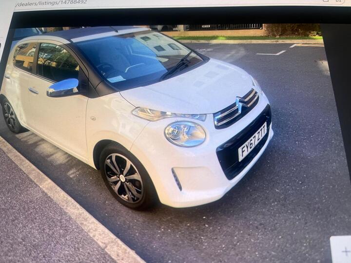 Citroen C1 1.2 PureTech Flair Airscape Euro 6 5dr (Euro 6)