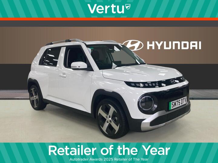 Hyundai INSTER Long Range 49kWh 02 Auto 5dr Hyundai INSTER Long Range 49kWh 02 Auto 5dr