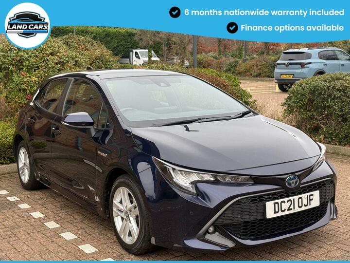 Toyota COROLLA 1.8 VVT-h Icon Tech CVT Euro 6 (s/s) 5dr Toyota COROLLA 1.8 VVT-h Icon Tech CVT Euro 6 (s/s) 5dr