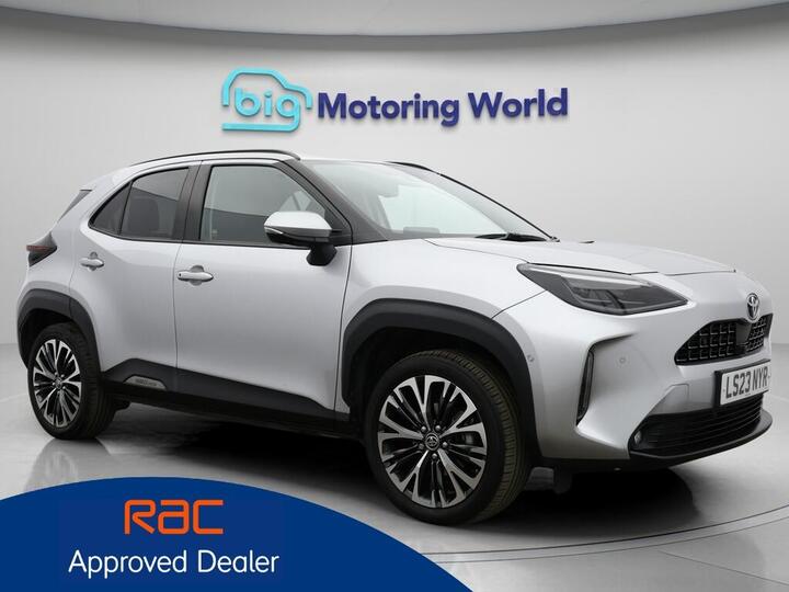 Toyota Yaris Cross 1.5 VVT-h Excel E-CVT Euro 6 (s/s) 5dr