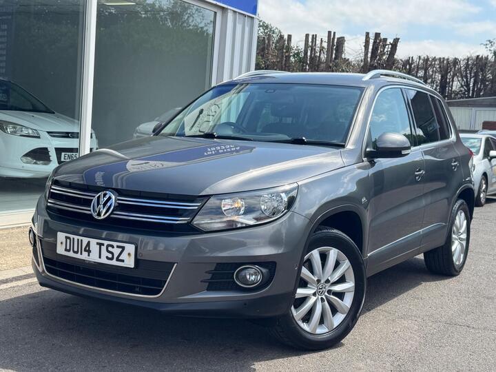 Volkswagen Tiguan 2.0 TDI BlueMotion Tech Match 4WD Euro 5 (s/s) 5dr