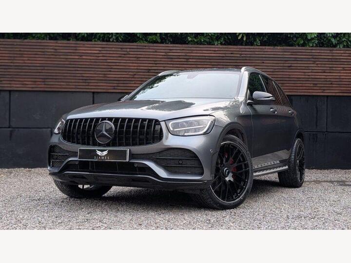 Mercedes-Benz GLC 2.0 GLC300de 13.5kWh AMG Line (Premium) G-Tronic+ 4MATIC Euro 6 (s/s) 5dr