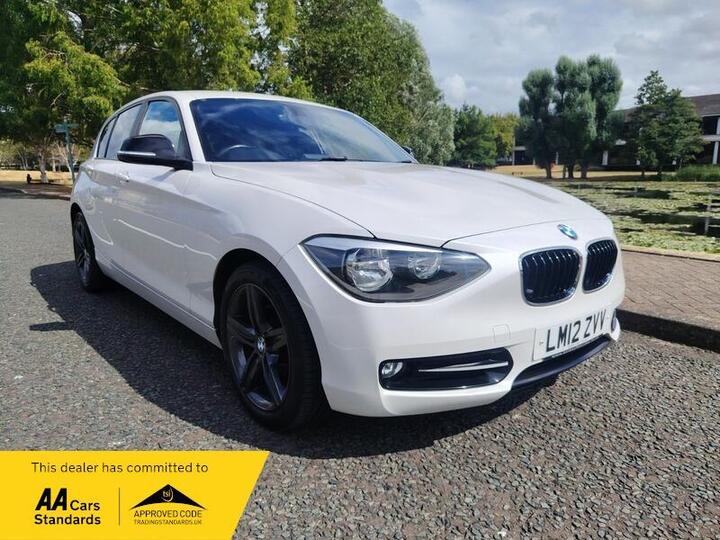 BMW 1 SERIES 2.0 118d Sport Euro 5 (s/s) 5dr