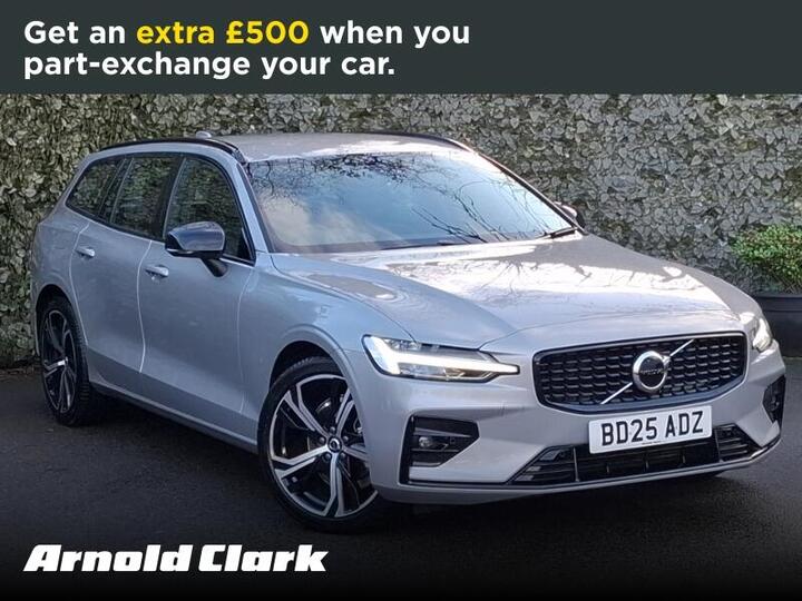 Volvo V60 2.0 B4 MHEV Plus DCT Auto Euro 6 (s/s) 5dr