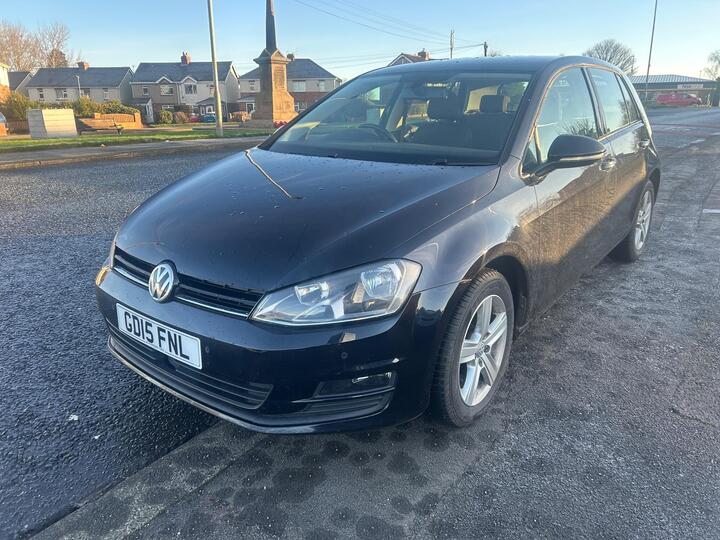 Volkswagen Golf 1.6 TDI BlueMotion Tech Match Euro 5 (s/s) 5dr