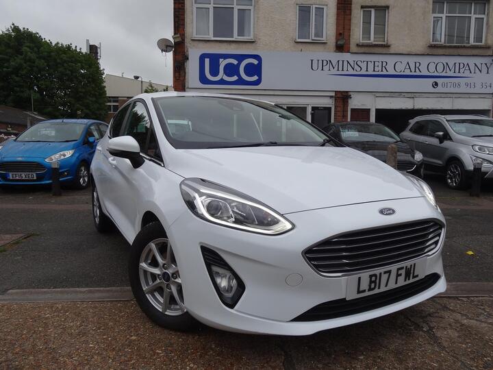 Ford Fiesta 1.0T EcoBoost Zetec Euro 6 (s/s) 5dr