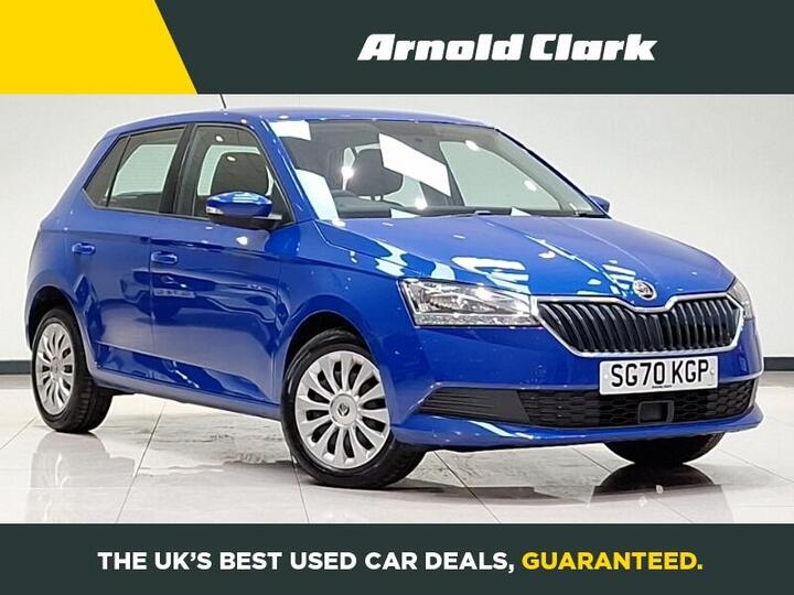 Skoda Fabia 1.0 S Euro 6 (s/s) 5dr