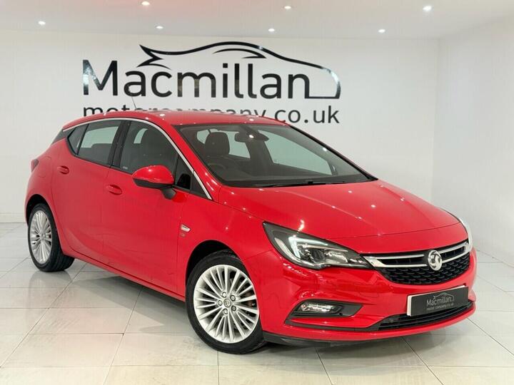 Vauxhall ASTRA 1.4i Turbo Elite Euro 6 5dr