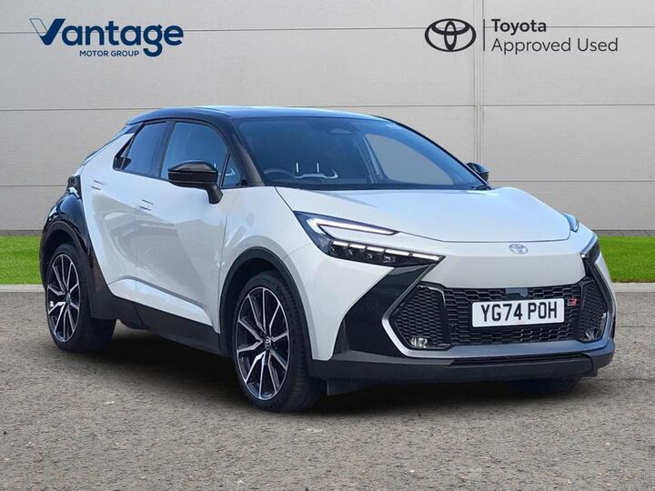 Toyota C-HR 2.0 VVT 13.6kWh GR SPORT CVT Euro 6 (s/s) 5dr Toyota C-HR 2.0 VVT 13.6kWh GR SPORT CVT Euro 6 (s/s) 5dr
