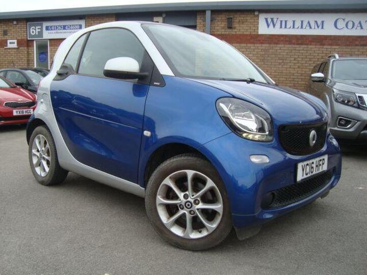 Smart Fortwo 1.0 Passion Twinamic Euro 6 (s/s) 2dr