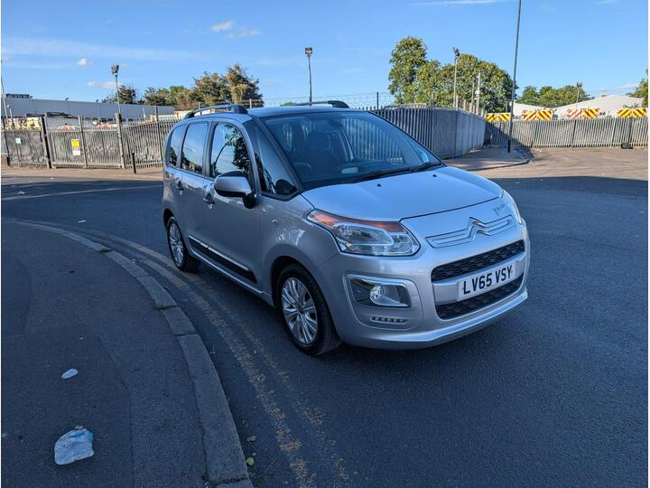 Citroen C3 Picasso 1.6 BlueHDi Exclusive Euro 6 5dr Citroen C3 Picasso 1.6 BlueHDi Exclusive Euro 6 5dr