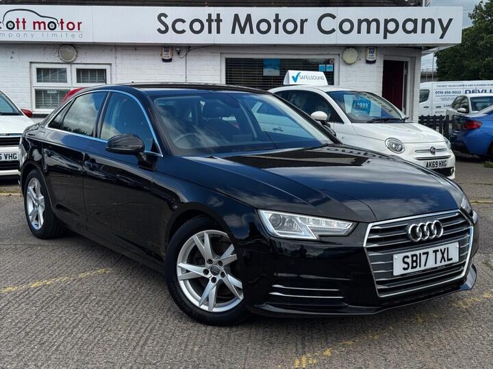 Audi A4 2.0 TDI Ultra Sport S Tronic Euro 6 (s/s) 4dr