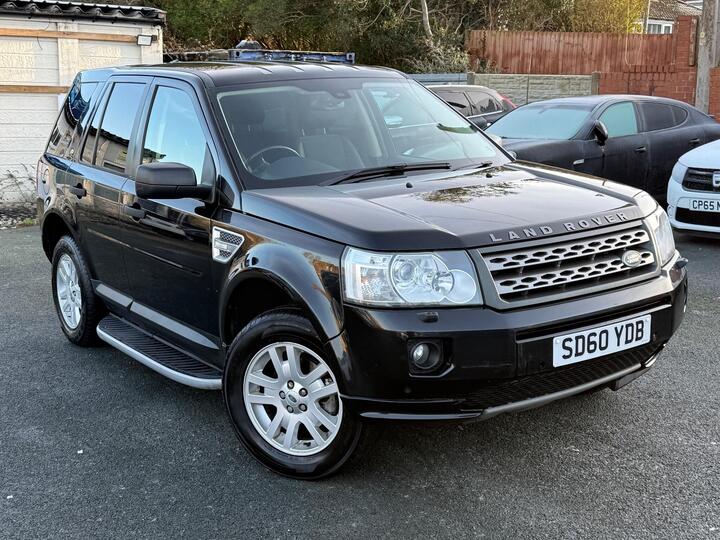 Land Rover Freelander 2 2.2 TD4 XS 4WD Euro 5 (s/s) 5dr