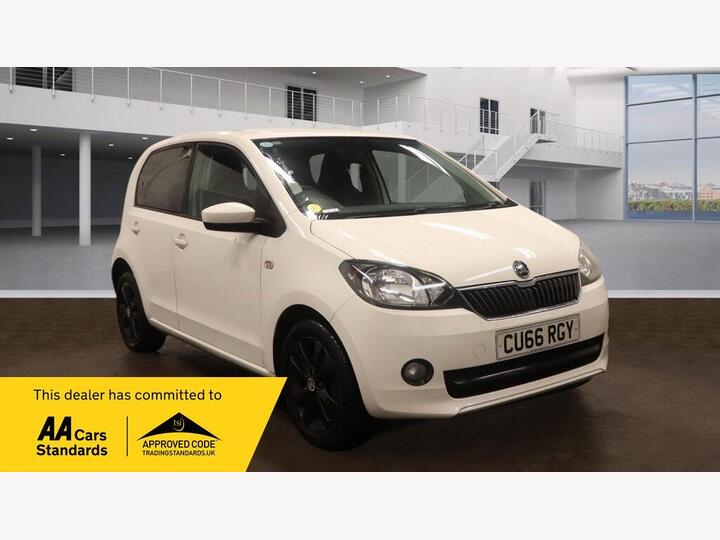 Skoda Citigo 1.0 MPI Black Edition Euro 6 5dr