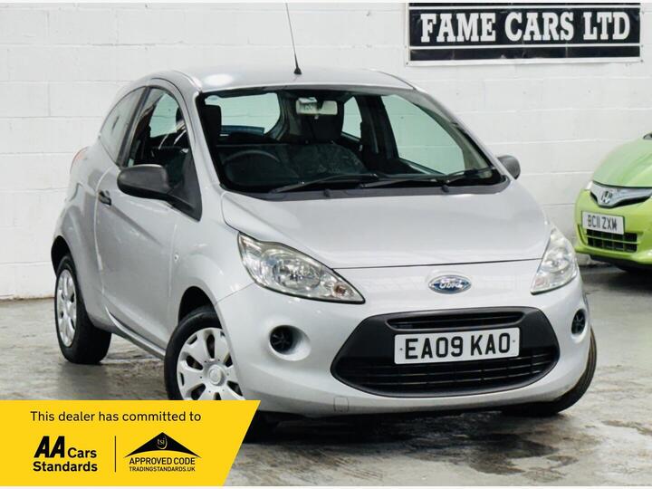 Ford Ka 1.2 Studio Euro 4 3dr