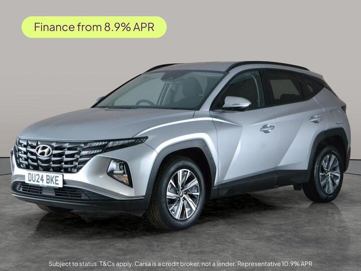 Hyundai Tucson 1.6 T-GDi SE Connect Euro 6 (s/s) 5dr