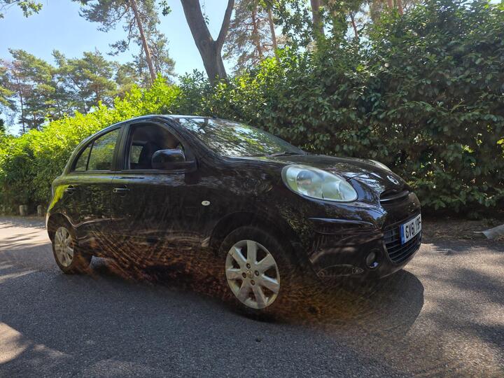 Nissan Micra 1.2 12V Acenta Euro 5 5dr