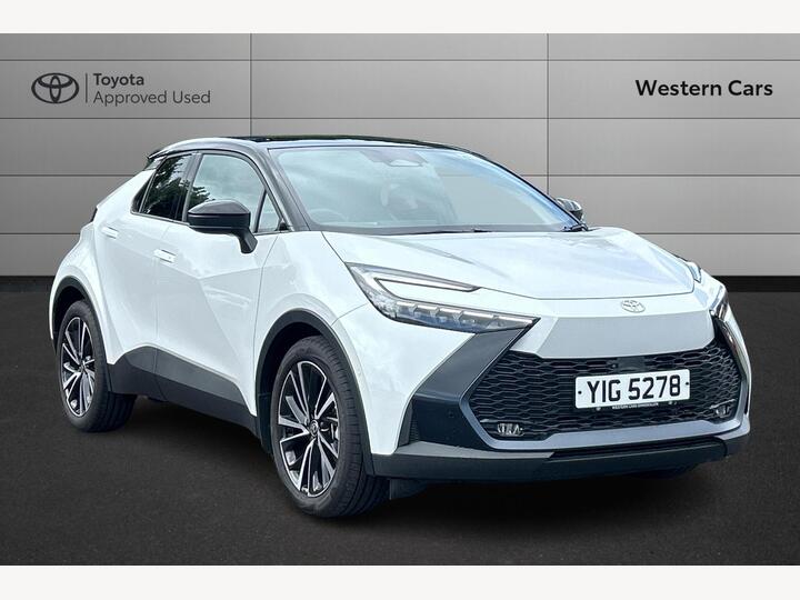 Toyota C-HR 1.8 VVT-h Excel CVT Euro 6 (s/s) 5dr