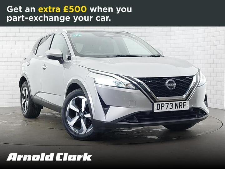 Nissan Qashqai 1.3 DIG-T MHEV N-Connecta XTRON Euro 6 (s/s) 5dr