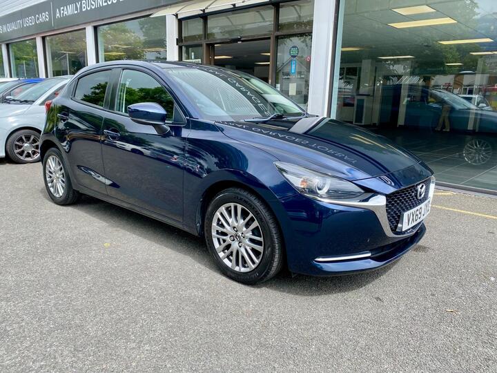 Mazda Mazda2 1.5 SKYACTIV-G Sport Nav Auto Euro 6 (s/s) 5dr