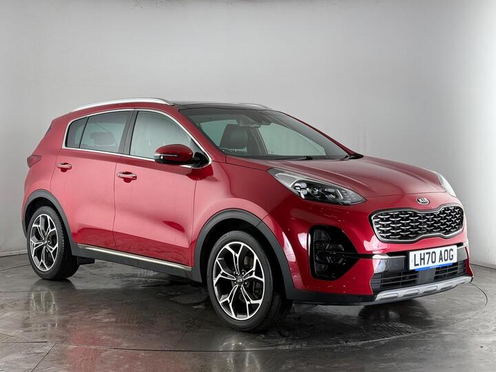 Kia Sportage 1.6 T-GDi GT-Line S Euro 6 (s/s) 5dr