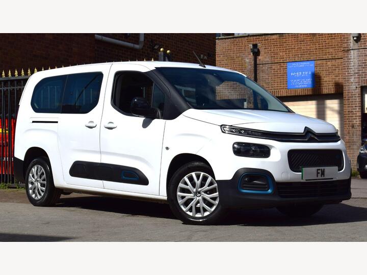 Citroen E-Berlingo 50kWh Feel XL Auto 5dr (7.4kW Charger) Citroen E-Berlingo 50kWh Feel XL Auto 5dr (7.4kW Charger)