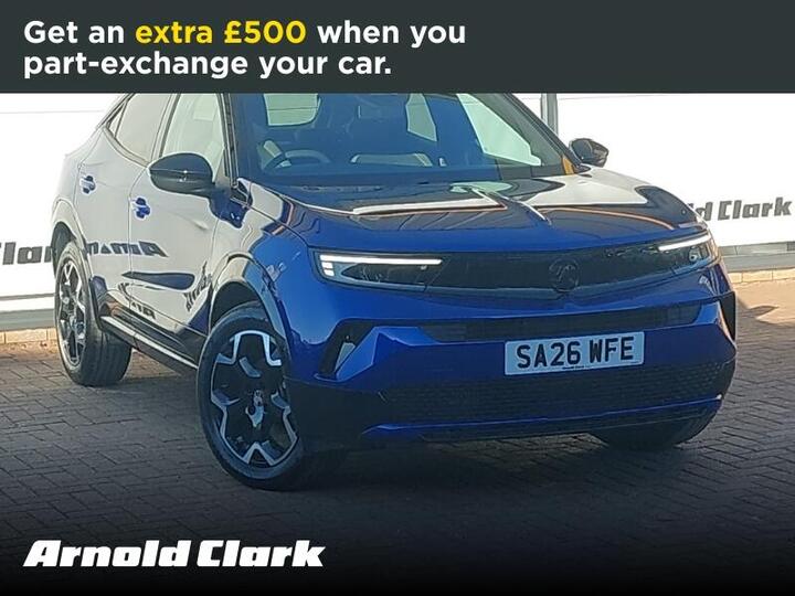 Vauxhall Mokka 1.2 Turbo GS Euro 6 (s/s) 5dr
