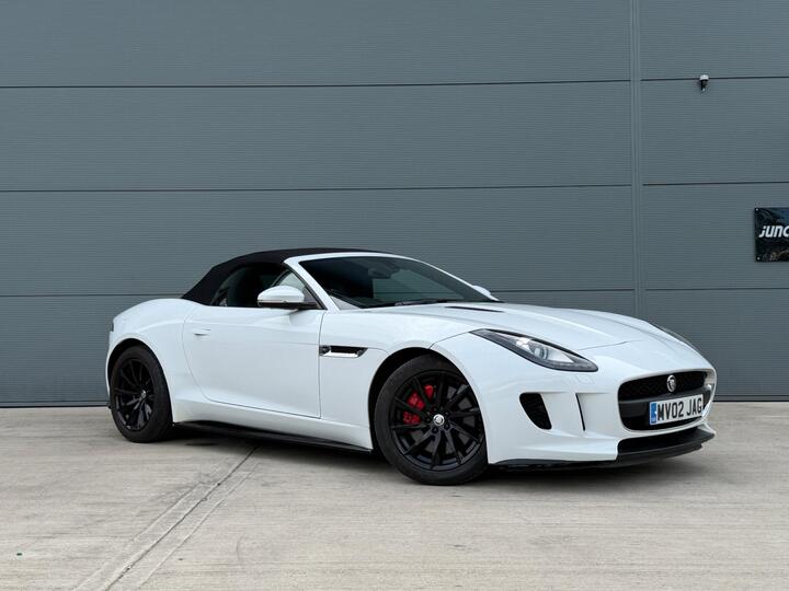Jaguar F-Type 3.0 V6 Auto Euro 5 (s/s) 2dr