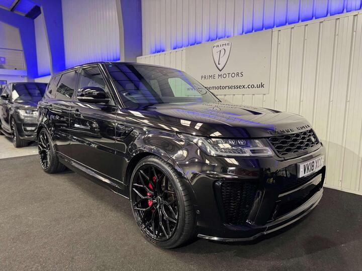 Land Rover RANGE ROVER SPORT 5.0 P575 V8 SVR Auto 4WD Euro 6 (s/s) 5dr