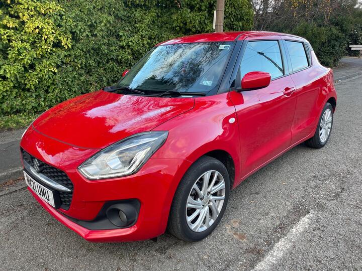 Suzuki Swift 1.2 Dualjet MHEV SZ-T Euro 6 (s/s) 5dr