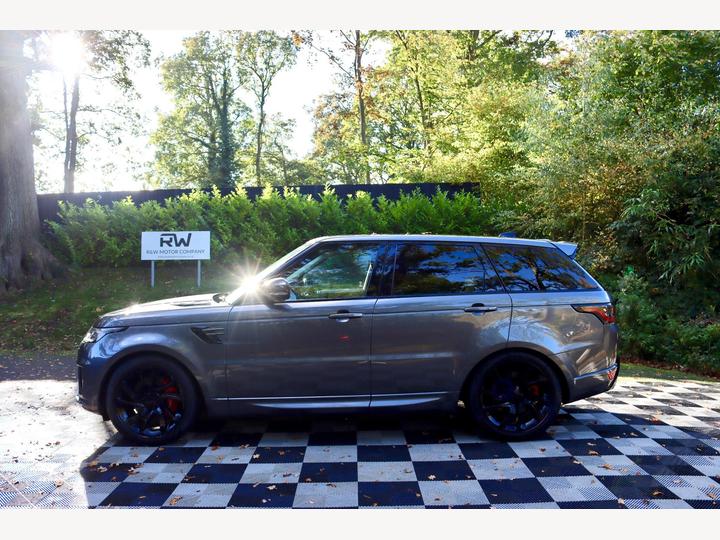 Land Rover Range Rover Sport 2.0 P400e 13.1kWh HSE Dynamic Auto 4WD Euro 6 (s/s) 5dr