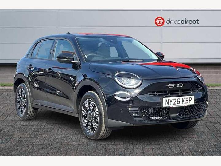 Fiat 600 1.2 MHEV Icon E-DCT Euro 6 (s/s) 5dr