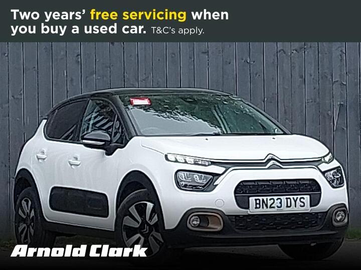 Citroen C3 1.2 PureTech C-Series Edition EAT6 Euro 6 (s/s) 5dr