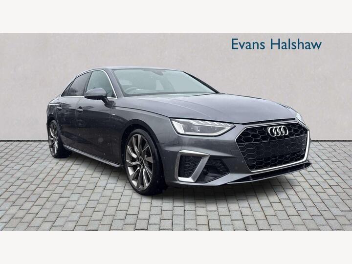 Audi A4 2.0 TFSI 35 S Line Euro 6 (s/s) 4dr