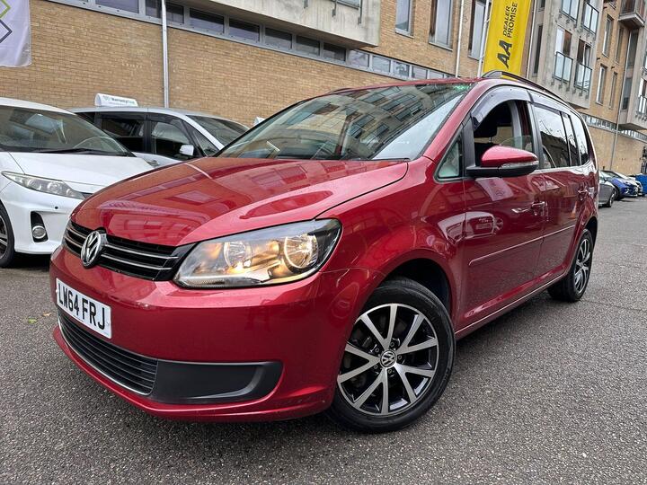 Volkswagen Touran 1.4 TSI SE DSG Euro 5 5dr Volkswagen Touran 1.4 TSI SE DSG Euro 5 5dr