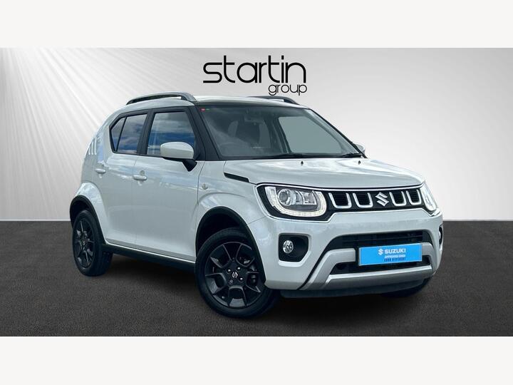 Suzuki Ignis 1.2 Dualjet MHEV SZ-T Euro 6 (s/s) 5dr Suzuki Ignis 1.2 Dualjet MHEV SZ-T Euro 6 (s/s) 5dr