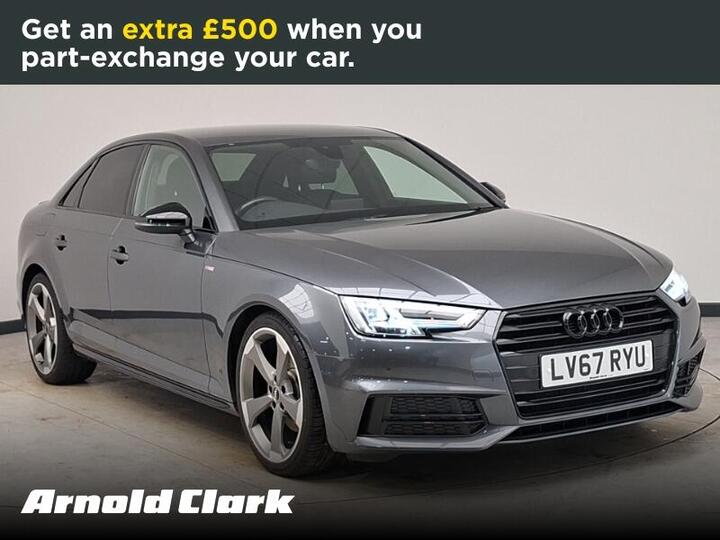 Audi A4 1.4 TFSI Black Edition S Tronic Euro 6 (s/s) 4dr